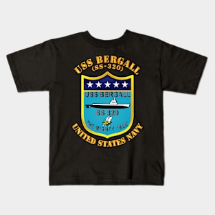 USS Bergall (SS-320) Kids T-Shirt